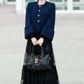Fragrant Wind Coat Single-Breasted New Autumn Short Jacket
