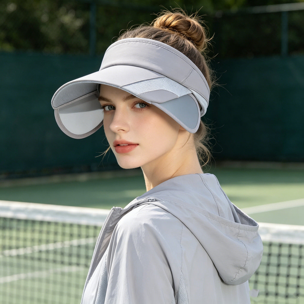 Casual Marathon Baseball Cap Outdoor Sun Protection Visor