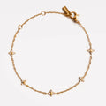 By Rouge Velvor - Four-Leaf Clover Bracelet Charm - Timeless Lucky Accessory