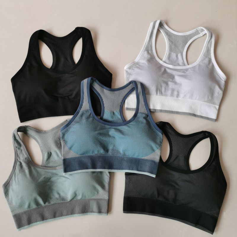 Wireless Push-Up Shake-Proof Bra
