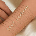 European And American-Style Zircon Women's Bracelet
