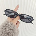 Retro Small Square Frame Trendy Sunglasses