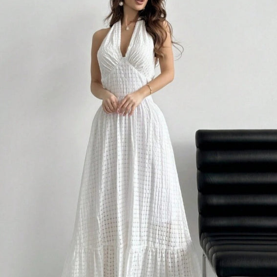 Women's Summer New Elegant Slim-Fit Dress