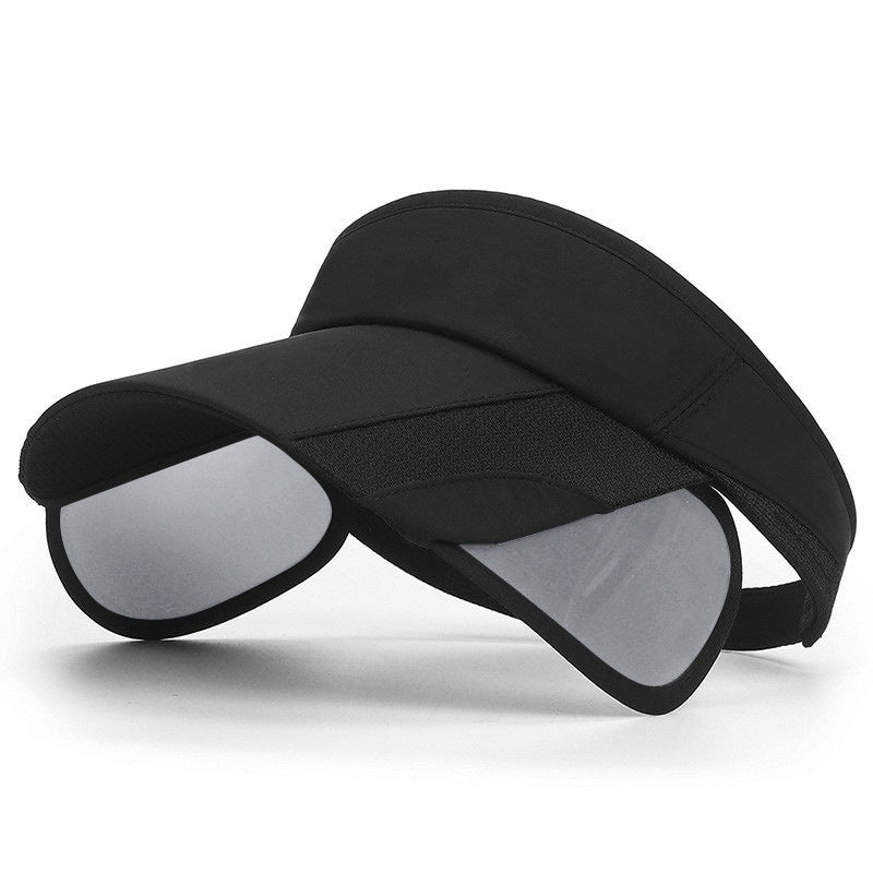 Casual Marathon Baseball Cap Outdoor Sun Protection Visor