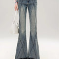 Style Bootcut Jeans For Women American Vintage Design