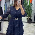 European And American-Style Fashion Women's Dress