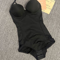 Fullbody Shapewear With Built-In Bra, Reinforced Postpartum Tummycontrol And Breast-Supporting Seamless Lace Bodycontouring Corset