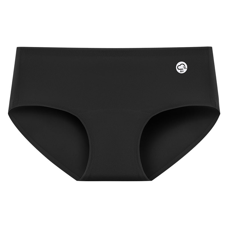 Women's Antibacterial Briefs With Front Gusset Mid-Rise Triangular Cut