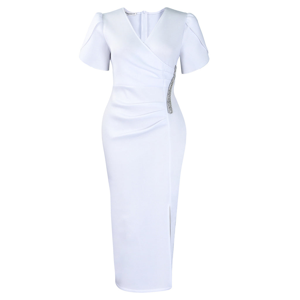 Women's Stylish And Elegant African-Inspired Casual Dress