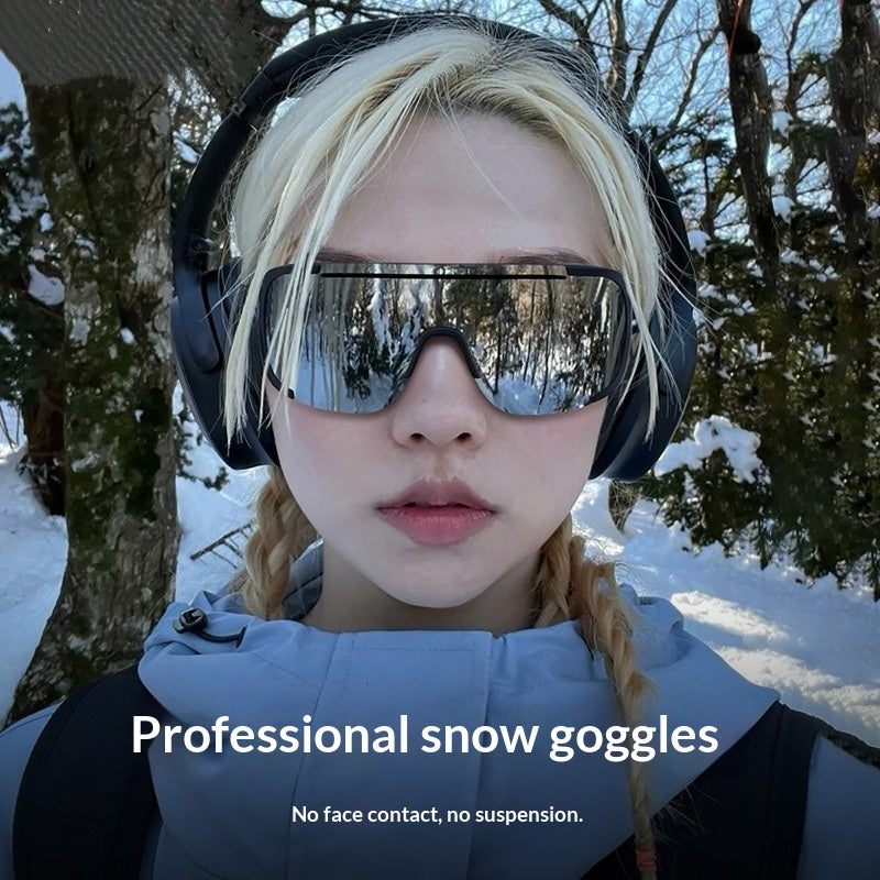 Outdoor Cycling And Hiking Uv-Protection Gogglesski Goggles