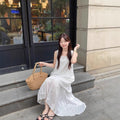 Women's Irregular-Strap Fashionable Casual Dress