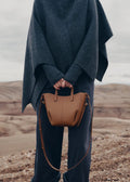Rouge Velvor - Leather Tote Bag / Versatile + Stylish Storage