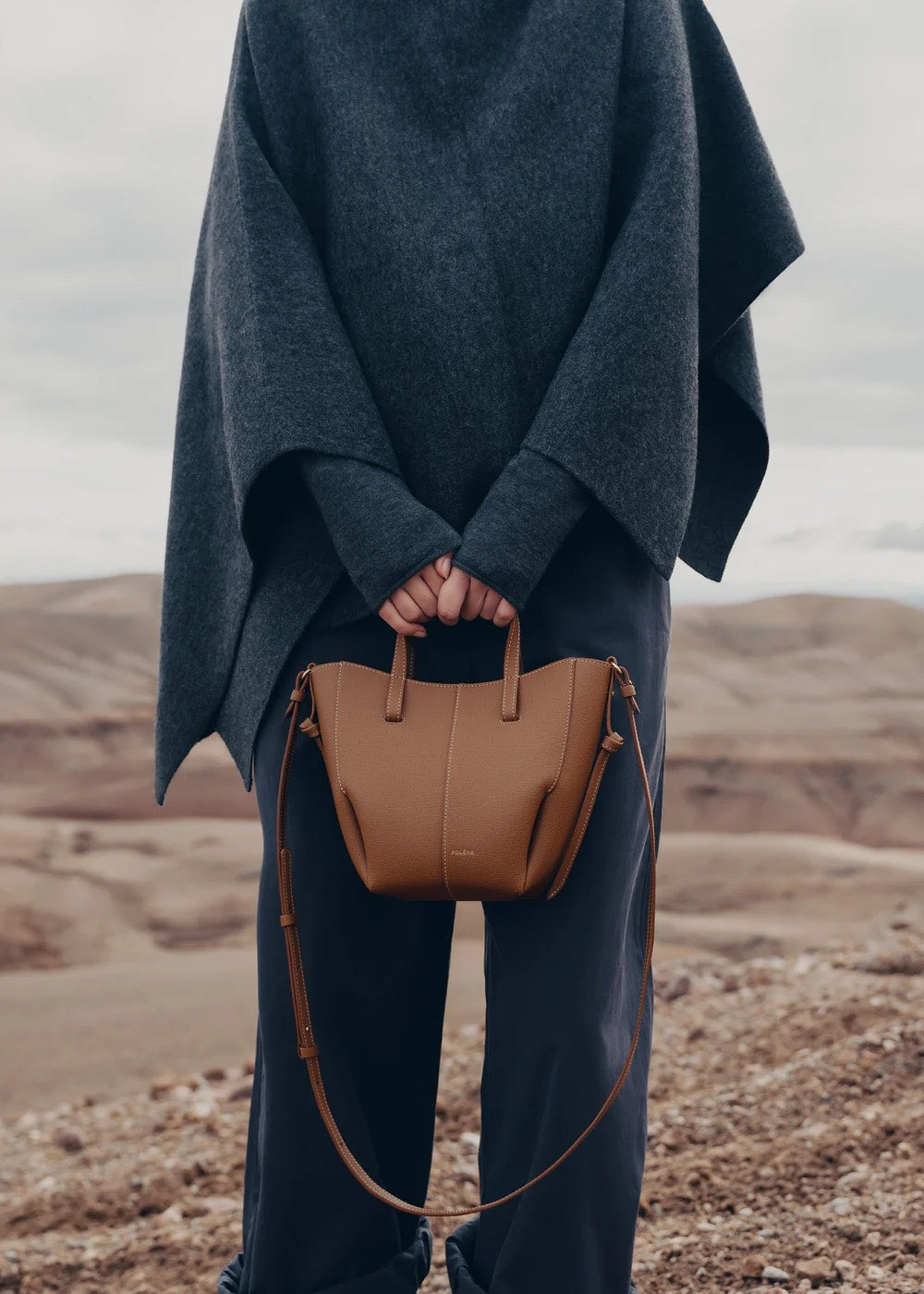 Rouge Velvor - Leather Tote Bag / Versatile + Stylish Storage