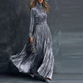 Turtleneck Top & Skirt Simple Suit