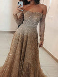 High Waist Slim Long Dress Casual Long Sleeve