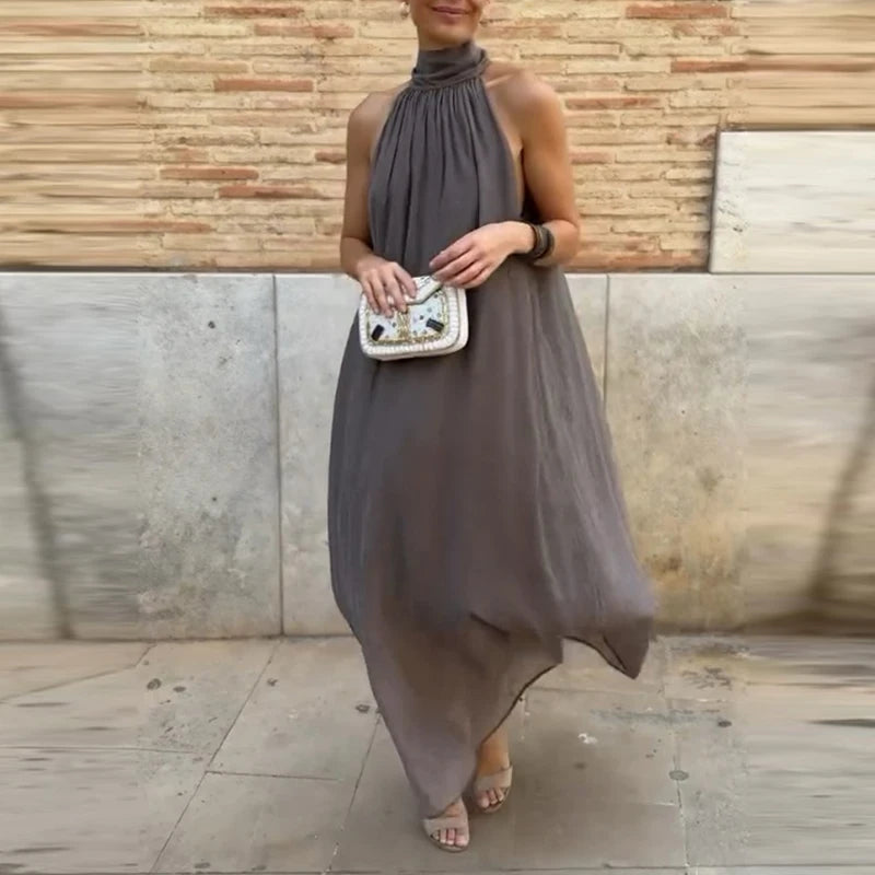 Sleeveless Loose Party Dress