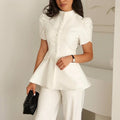 Elegant Slimming Tops Size