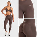 Seamless Leggings Women Scrunch Bum Ti by Adapt