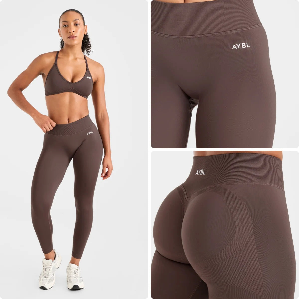 Seamless Leggings Women Scrunch Bum Ti by Adapt