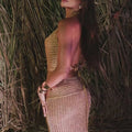 High Waist Party Outfits 2Pc Suit