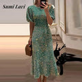 Shiny Sequin Banquet Dress