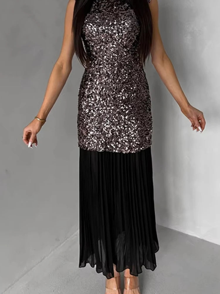 Sparkly Sequins Party Dress