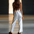 Elegant Single Breasted Loose Jumpsuit