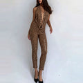 Sequin Crop Top & Pant Suit Size Women's Fashion