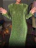 Casual Loose Maxi Dress Size Women's Elegant