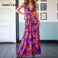 Bohemian High Waist Beach Dress