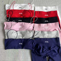 Strappy Bras Seamless Sports Set Women by Adapt
