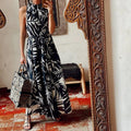 Draped Holiday Dress Tie-Up Waist