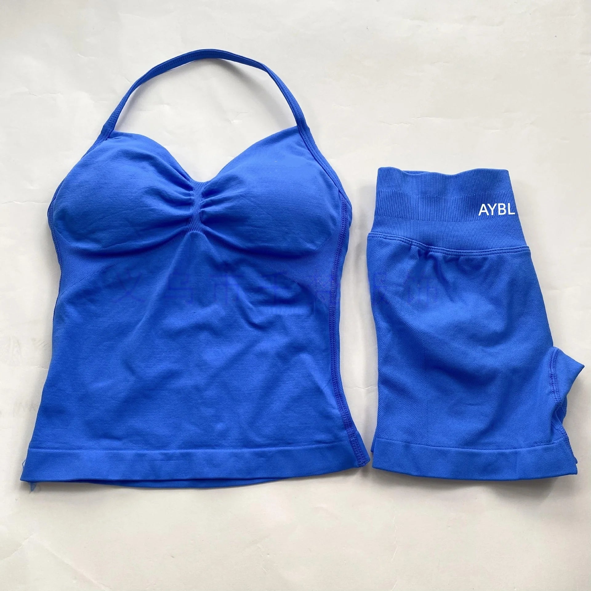 Impact Longline Strappy Bra Yoga Set by Adapt