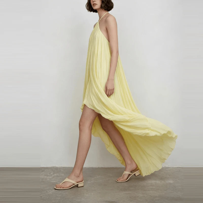 Draped Solid Wedding Party Dress Off Shoulder Halter