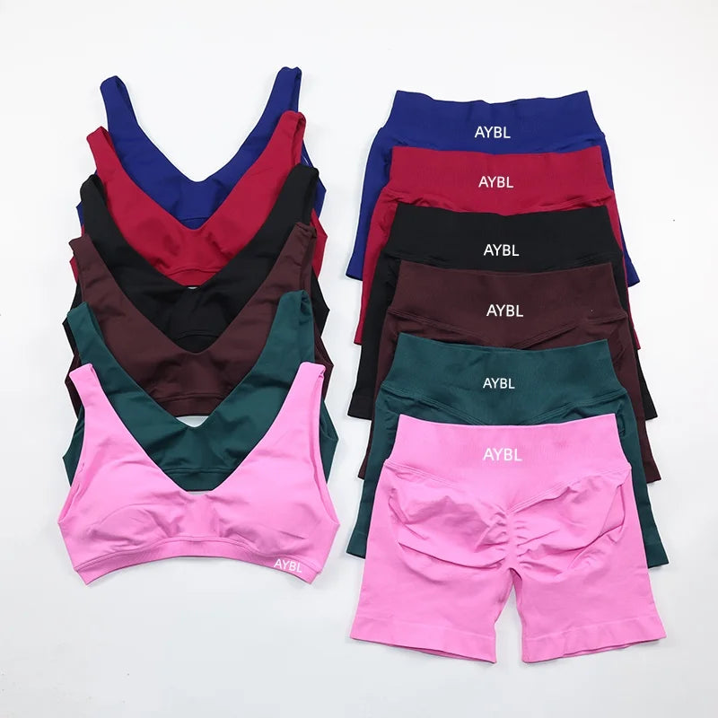 Impact Scoop Back Bra Yoga Set Women by Adapt