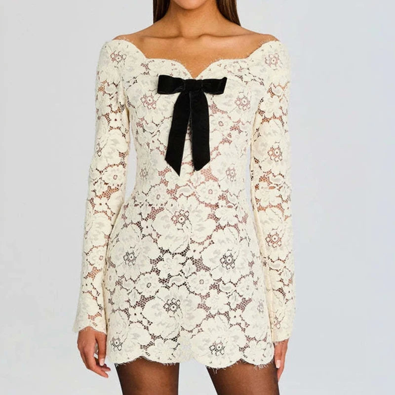 Luxury Wedding Mini Dress