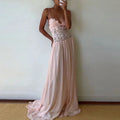 Lace Patchwork Waist Party Dress Elegant Off Shoulder