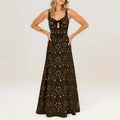 Off Shoulder Swimsuit Bodysuit & Long Skirt