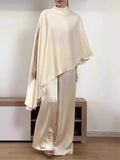 Irregular Top & Long Pant Set