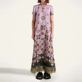 Chic Pattern Print Summer Dress