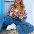 Casual Loose Long Sleeve Short Cardigans