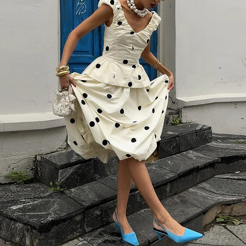 Polka Dot Summer 2Pc Set