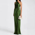 Asymmetry Hollow Out Banquet Dress