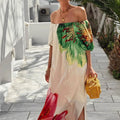 One-Shoulder Vacation Dress Size 12