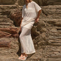 Shiny Sequins Cover-Up Tops
