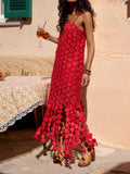 Off Shoulder Sleeveless Party Dress