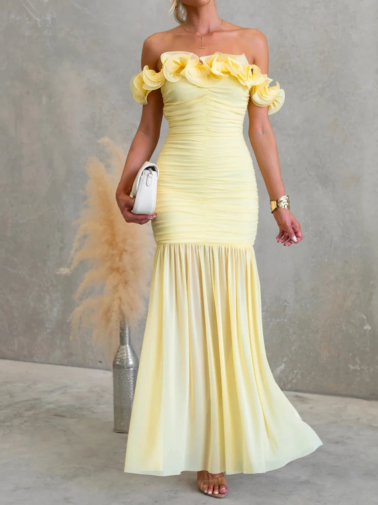 One Shoulder Slim Cocktail Dress Size 12