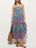 Backless Spaghetti Strap Dress