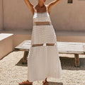 See Through Patchwork Chic Dress