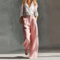 Wide Leg Pocket Loose Playsuit